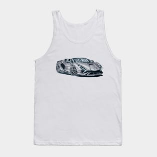 Car Tank Top